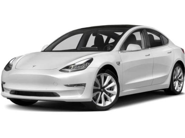 TESLA MODEL 3 2018 5YJ3E1EA5JF172906 image